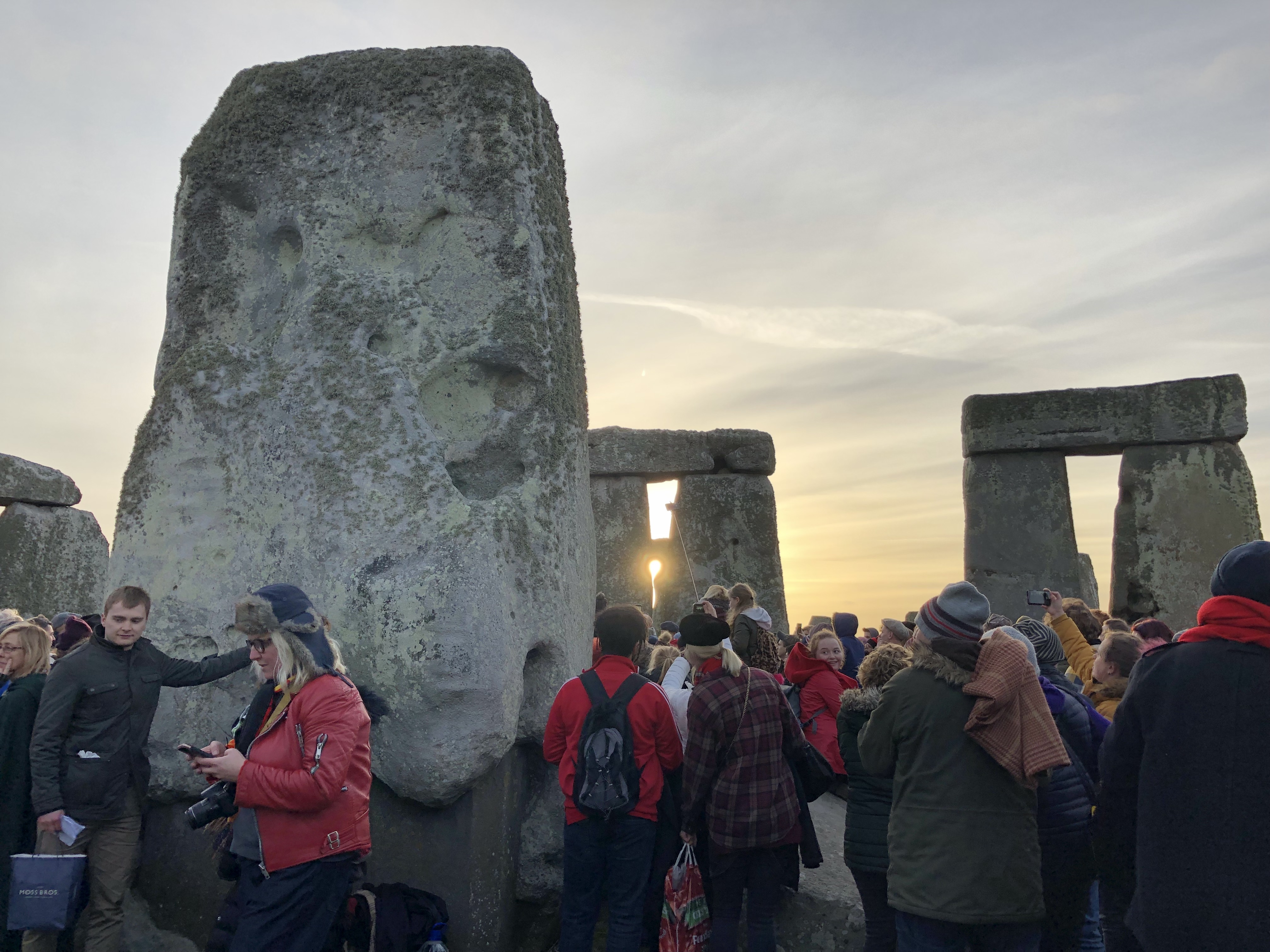 Stonehenge-Solstice